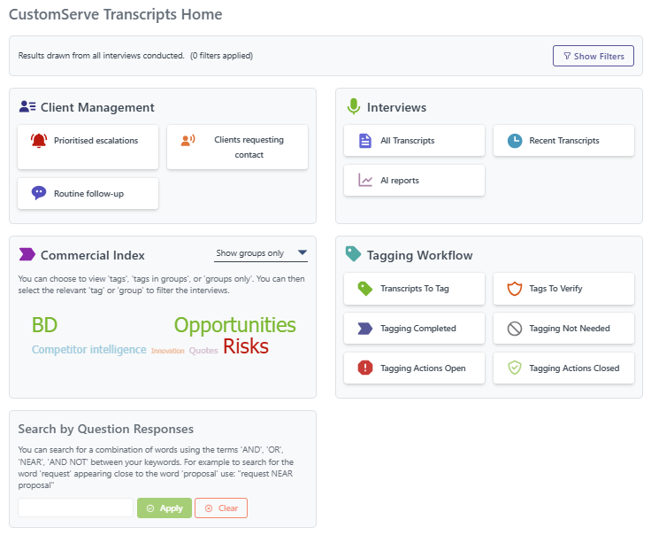 structured insight